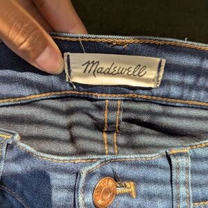 Madewell Indigo Denim Pants